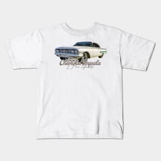 1960 Chevrolet Impala 2 Door Hardtop Kids T-Shirt